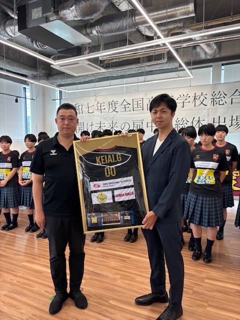 敬愛学園女子バレー部